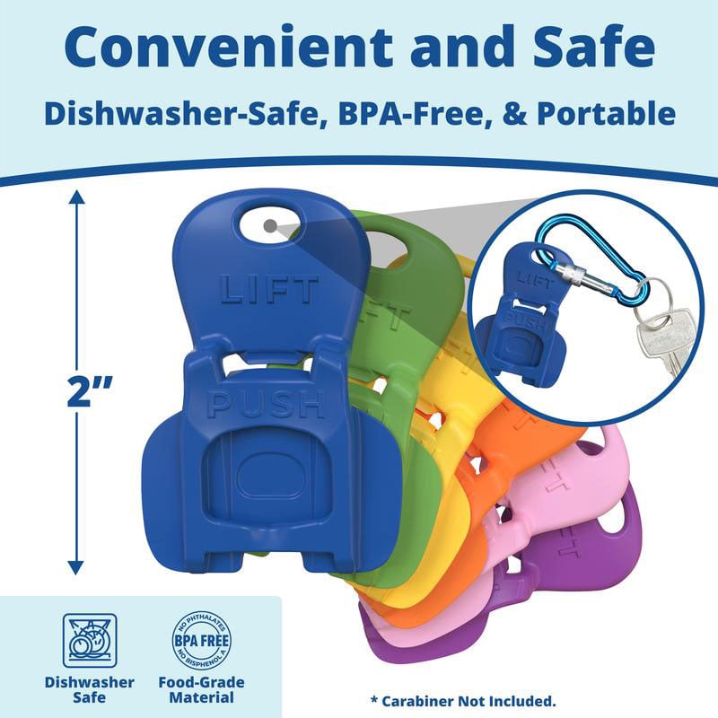 SafeSip – Drink Protector with Tab Opener