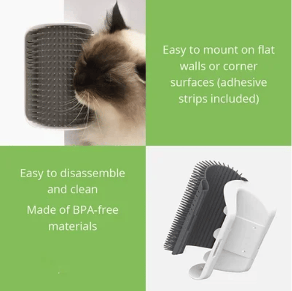 GroomMate – Fun Self-Care Cat Brush