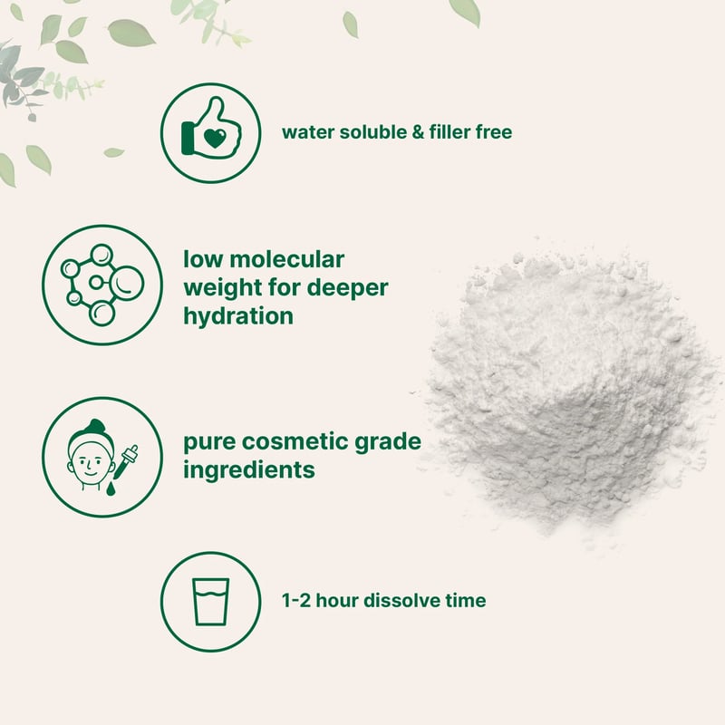 LumiHydra – Hyaluronic Acid DIY Serum