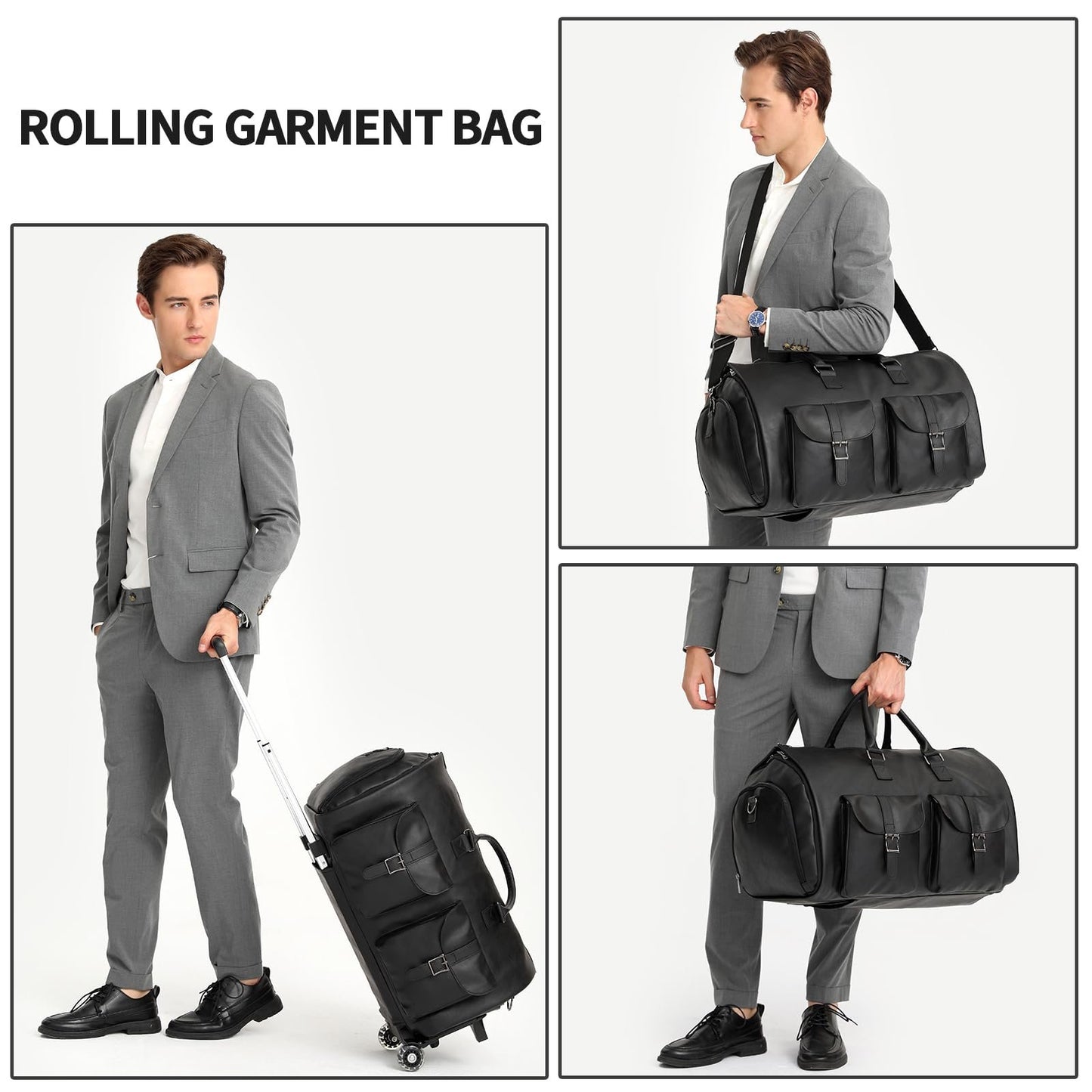 PackPro - Convertible Wheeled Travel Bag