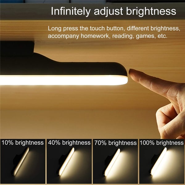 LumiMag – Rechargeable Magnetic Touch Lamp