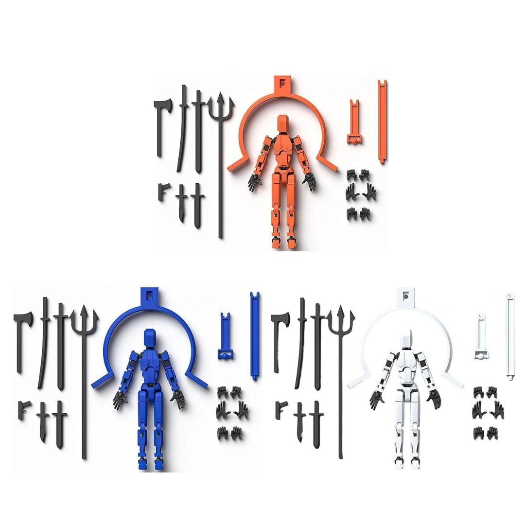 SnapForce - Dynamic Magnetic Action Figures