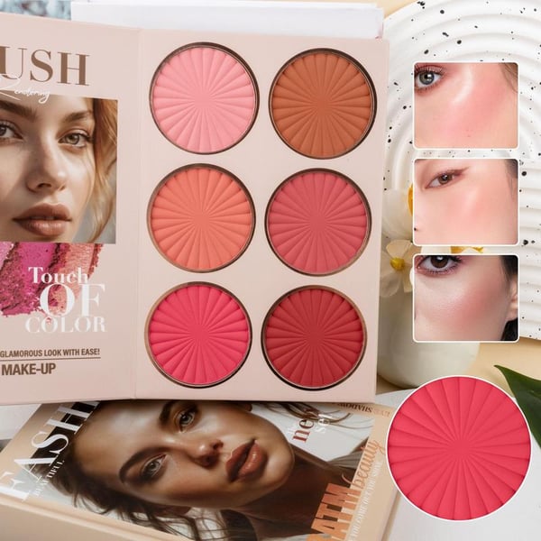 ShadeLibrary – 5 Layer Book Palette with 67 Pro Eyeshadow Shades