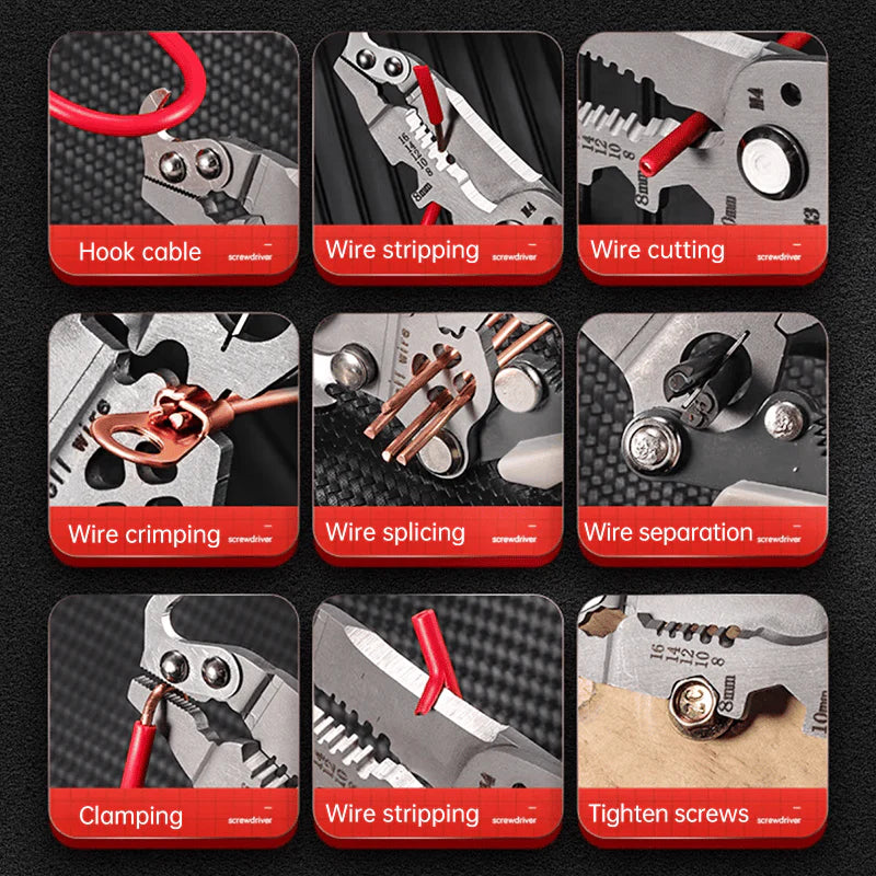 StripPro – Multifunctional Wire Tool