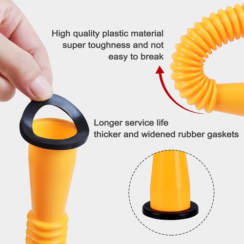 EasyPour – Upgraded Gas Can Nozzle