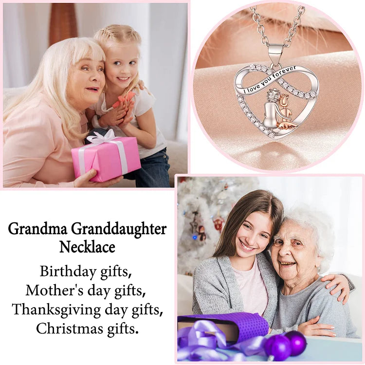 EternaHeart – Granddaughter Love Necklace