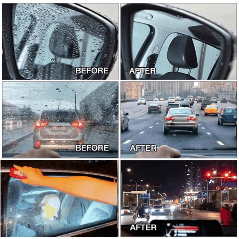 ClearView – Automotive Oil Film Brush