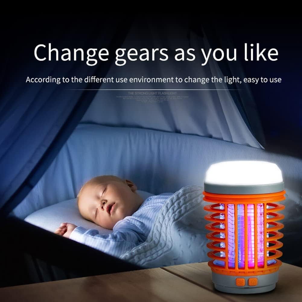 🔥Last Day 49% OFF💥Multifunctional Solar camping Mosquito Killer Lamp