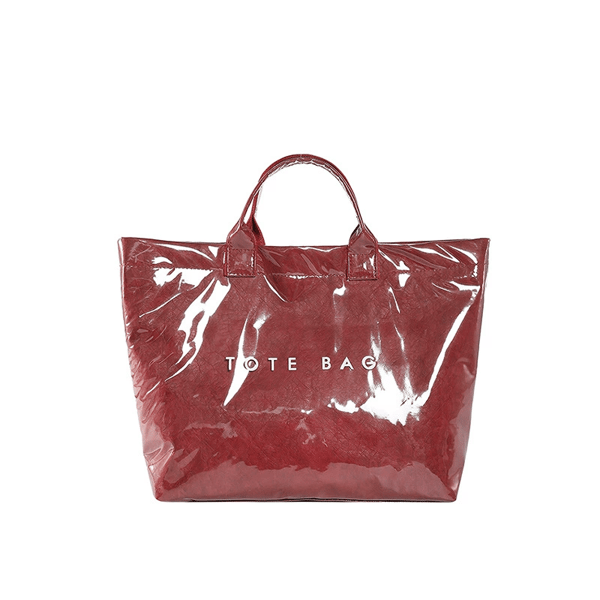 UrbanScript – Trendy Letter Print Tote Bag