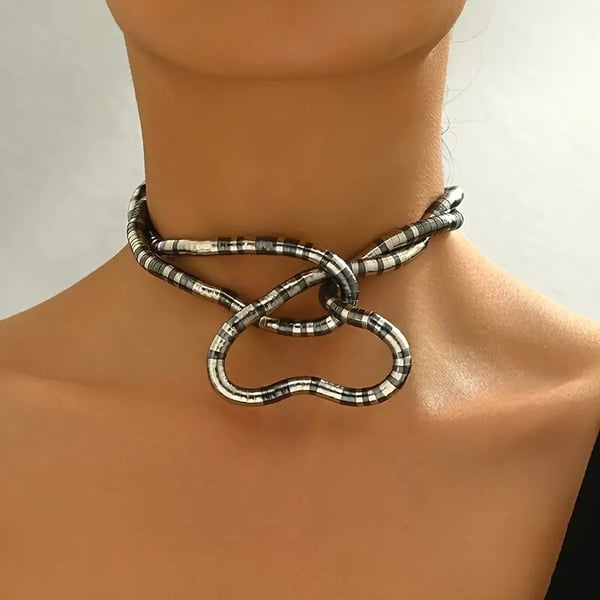 SerpentFlex – Malleable Snake Necklace & Bracelet