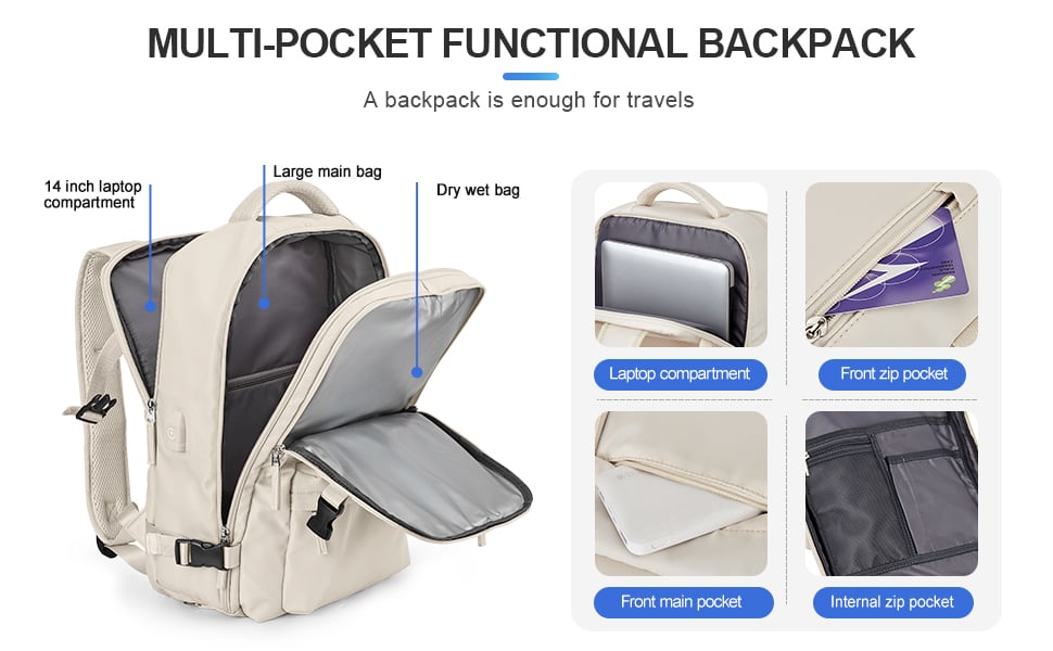 AquaHike – Large Hiking Rucksack for Women