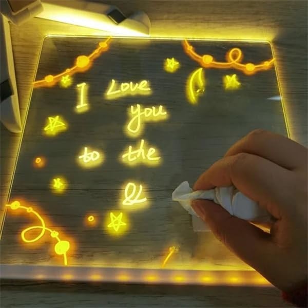 GlowNote – LED Colorful Message Board