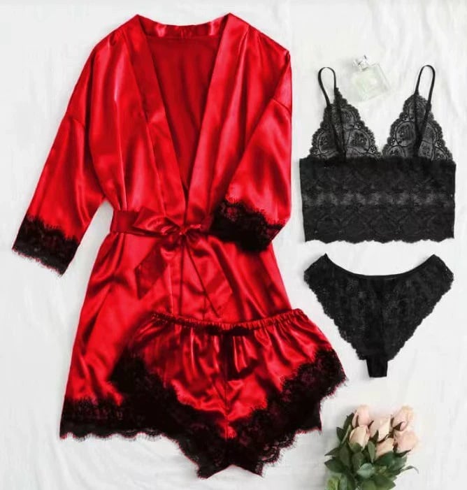 Velisse - Romantic Satin Nights Pajama Collection