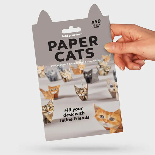 PurrCraft – DIY Cat Paper Set
