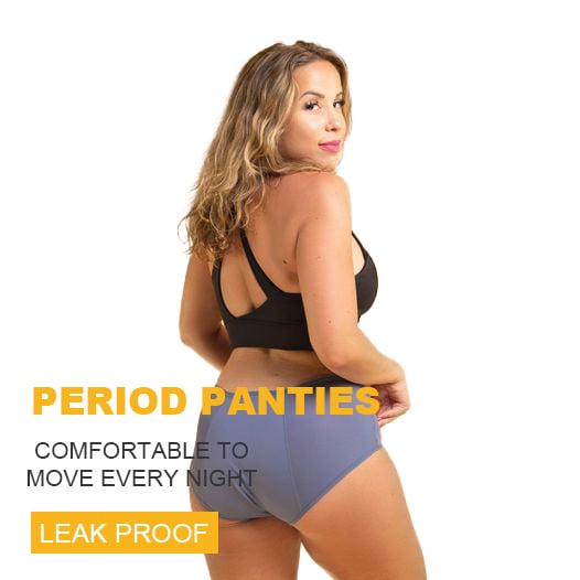 FlexiCare - Seamless Leak-Proof Panties