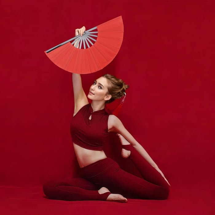 SilkHarmony – Vintage Martial Arts Fan
