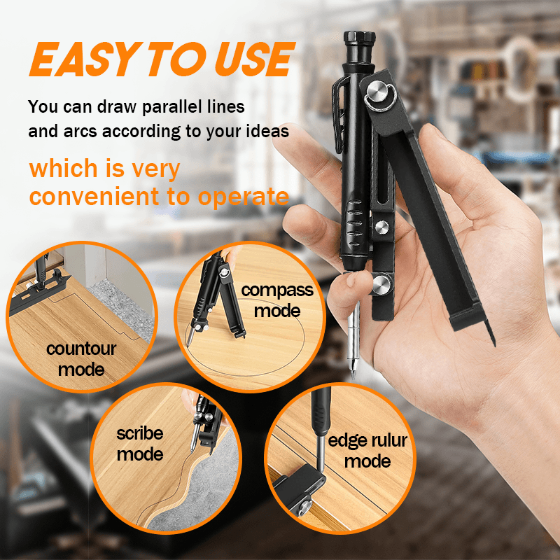 CraftLine - Precision Multi-Function Scriber