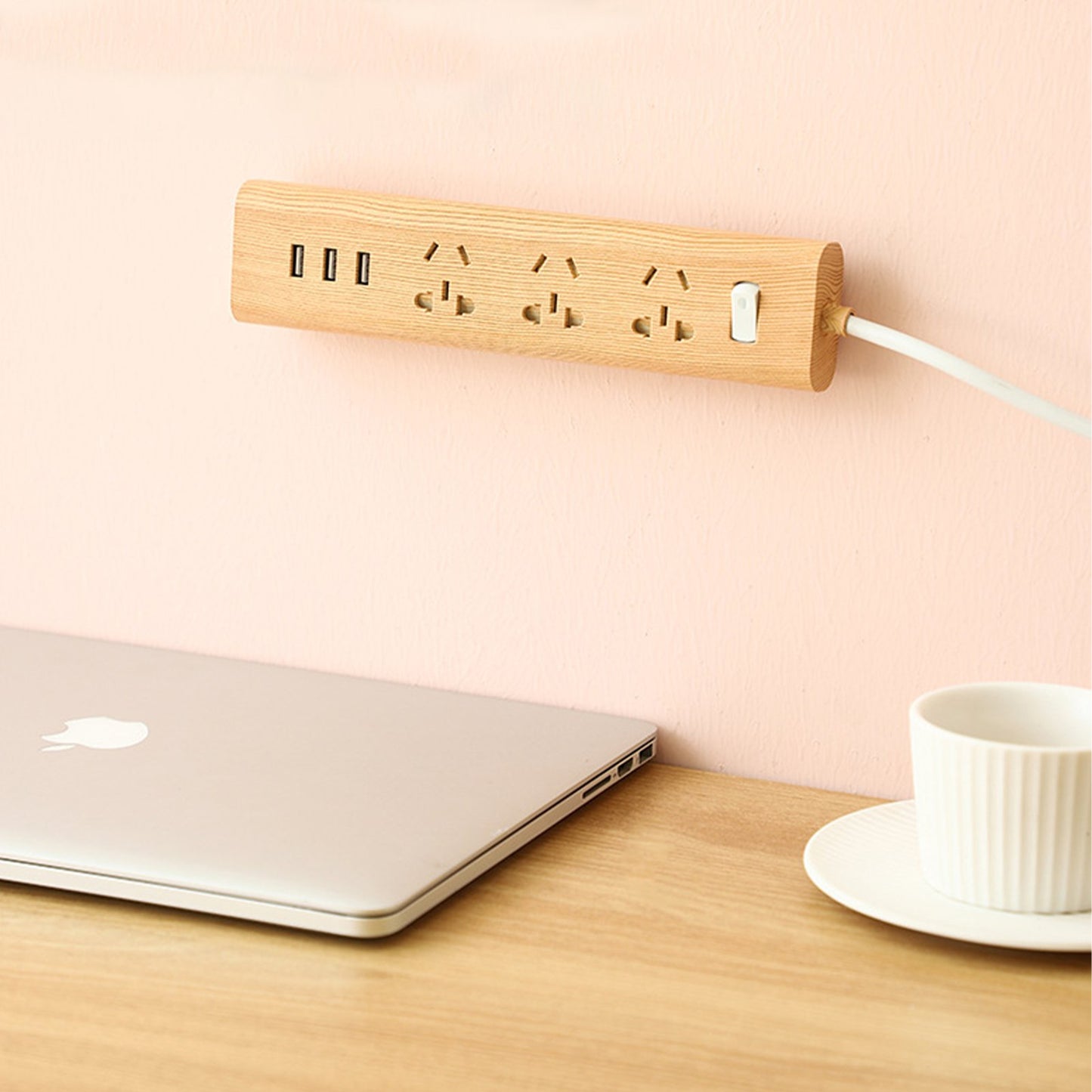 WallGrip - Adhesive Socket Holder for Effortless Mounting