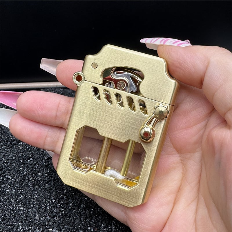 SteelFlame – Mecha Rocker Lighter