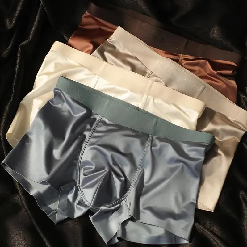 FreshFlex - Antibacterial Silk Comfort Boxers