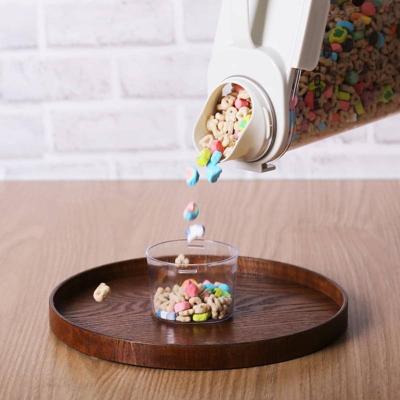 PortaStore | Ergonomic Airtight Food Storage Dispenser