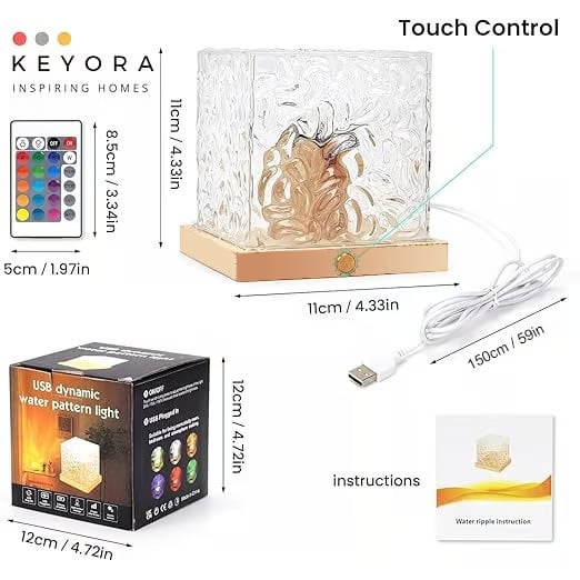 NorthernLights – LED Night Projector