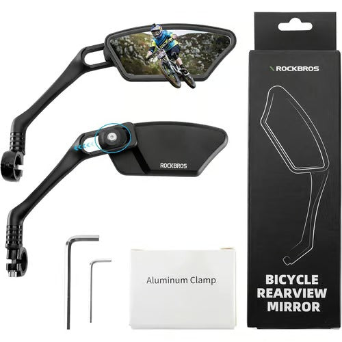ClearRide – Rearview Bike Mirrors for Safer Cycling
