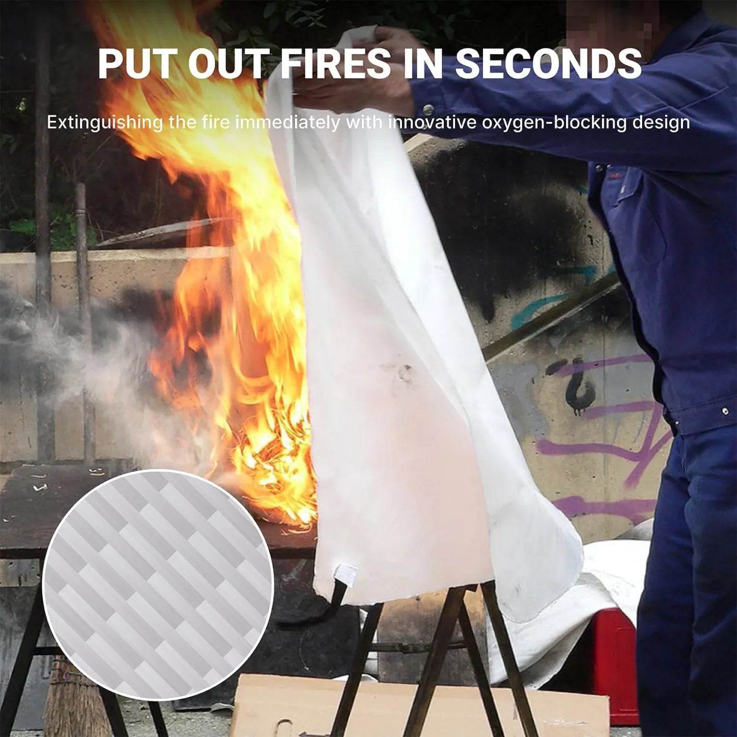 BlazeShield – Emergency Fire Blanket