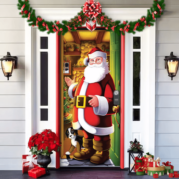 HolidaySwitch – Dual Season Door Decoration