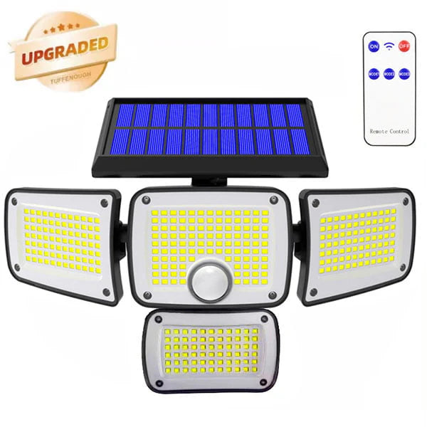 SunSentinel – Upgraded Solar Security Light