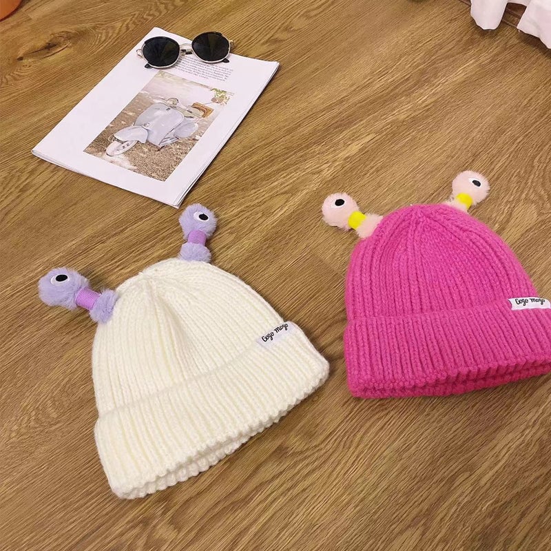 NightPuff - Adorable Knit Hat For Cold Nights