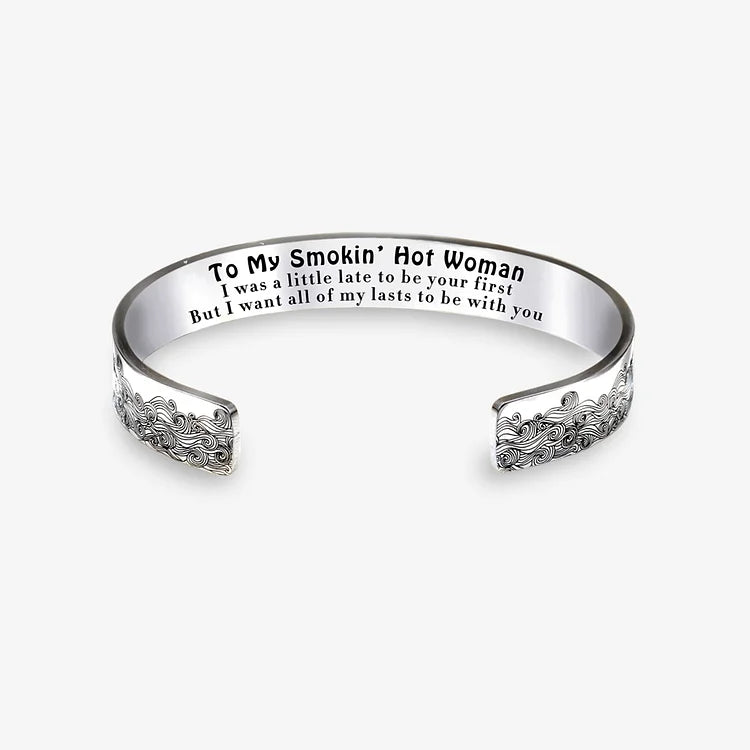 LustraWave – Romantic Wave Cuff Jewelry