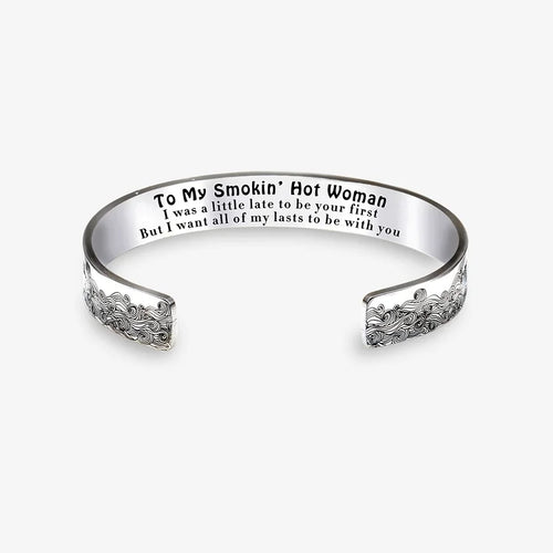 LustraWave – Romantic Wave Cuff Jewelry