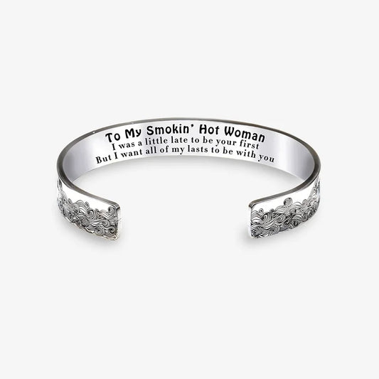 LustraWave – Romantic Wave Cuff Jewelry