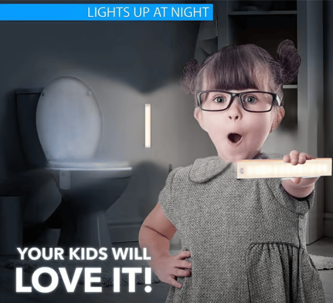 GlowMate – Rechargeable Motion Sensor Light