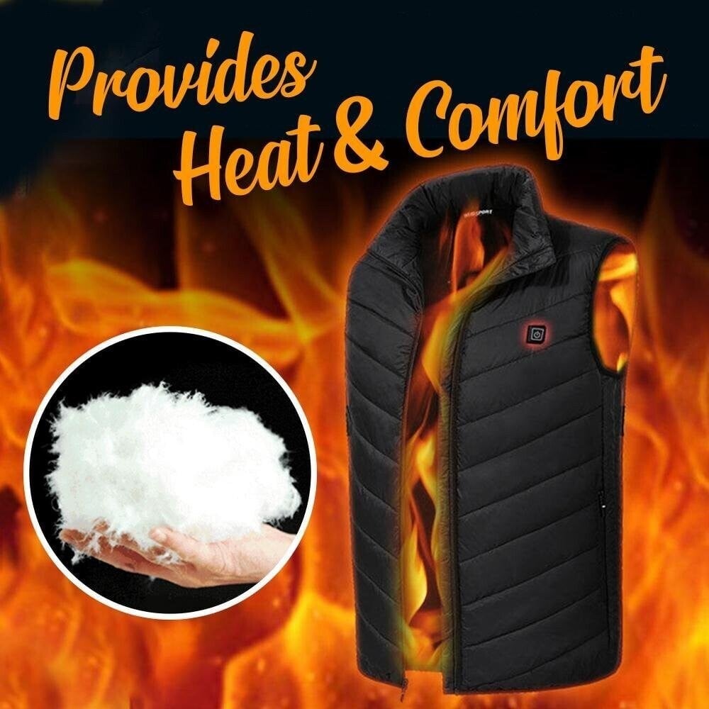 HeatPro - Rechargeable Outdoor Vest