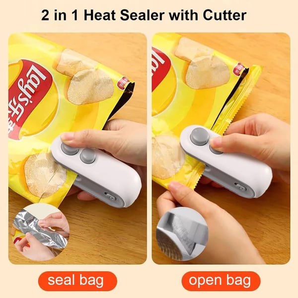 SnapSeal – Upgraded Mini Bag Resealer
