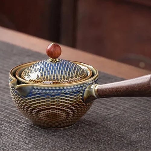 TeaGlide – 360° Rotating Travel Tea Maker Set