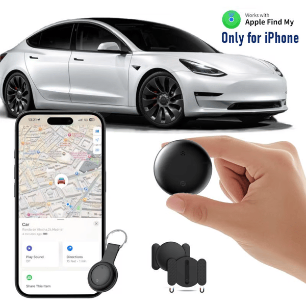 TrackMate – Compact Mini GPS Tracker