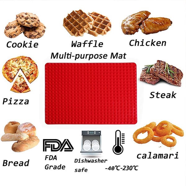 BakeEase - Premium Non Stick Cooking Mat