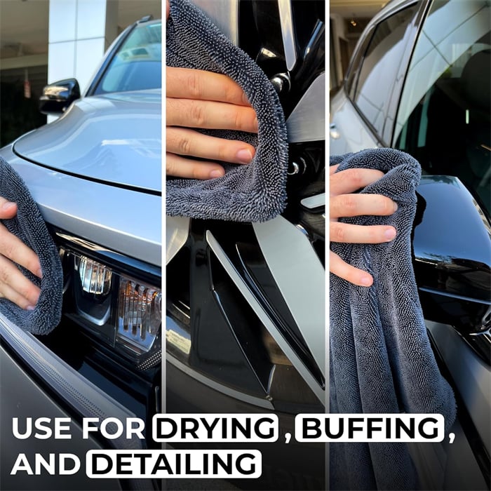 DryMaster – Microfiber Car Towel