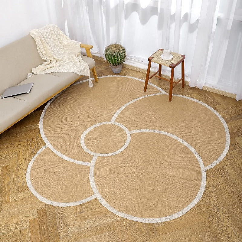 SoftWeave – Premium Cotton Rope Area Rug