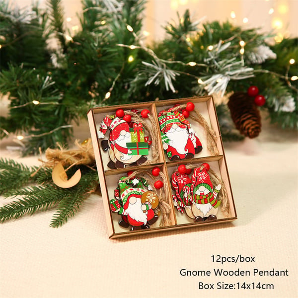MerryGnome – Christmas Tree Ornament Collection