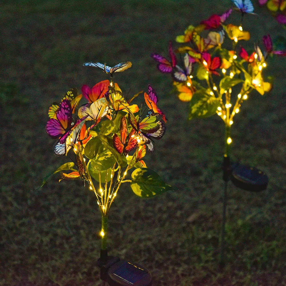 LumiWings – Solar Powered Butterfly Garden Lights