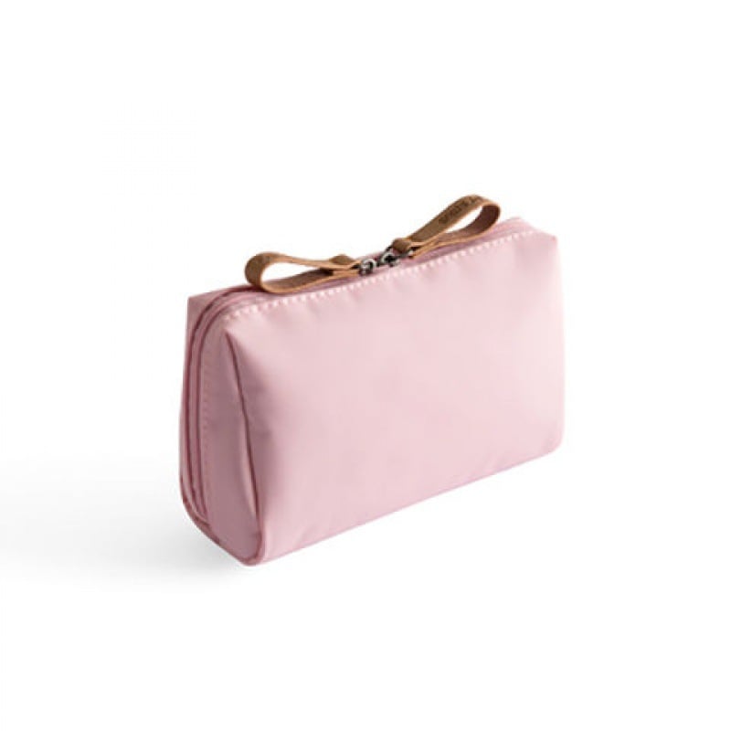 GlamGo – Chic Travel Makeup Pouch
