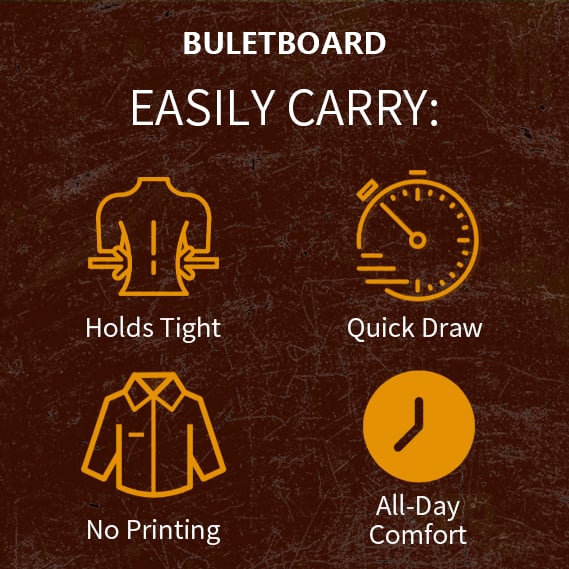 StealthWear - Concealed Carry T-Shirt