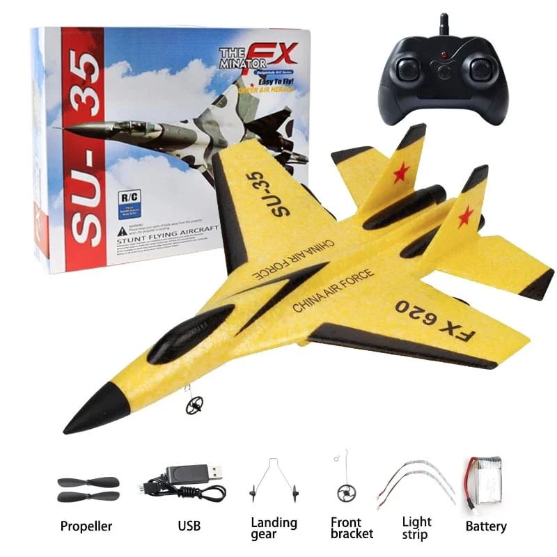 SkyFalcon - Next-Gen Remote Control Aircraft