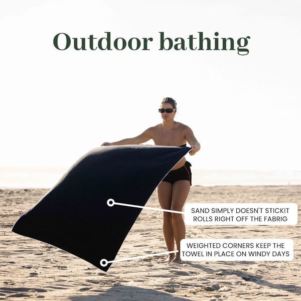 MagniTowel – Smart Magnetic Hanging Towel