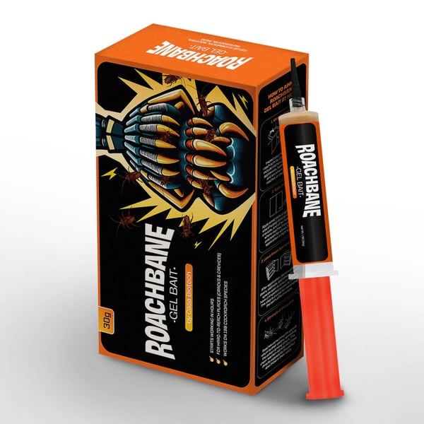 RoachGuard – Advanced Gel Bait Formula