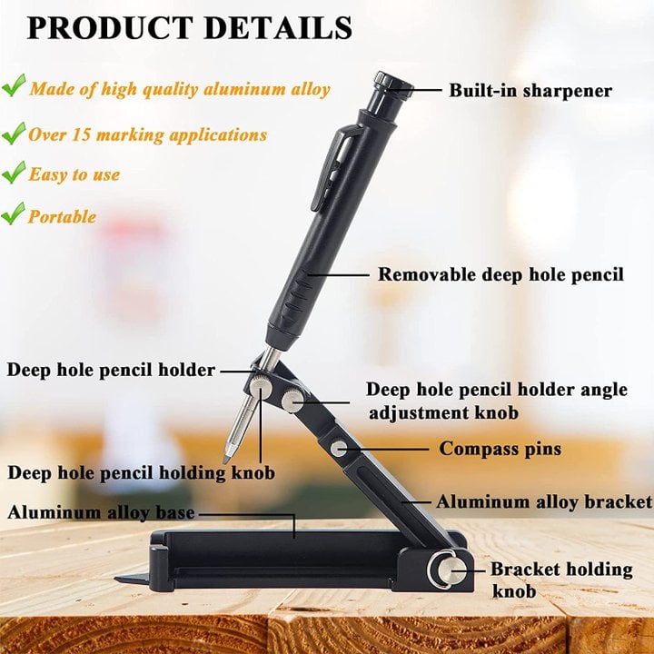 CraftLine - Precision Multi-Function Scriber